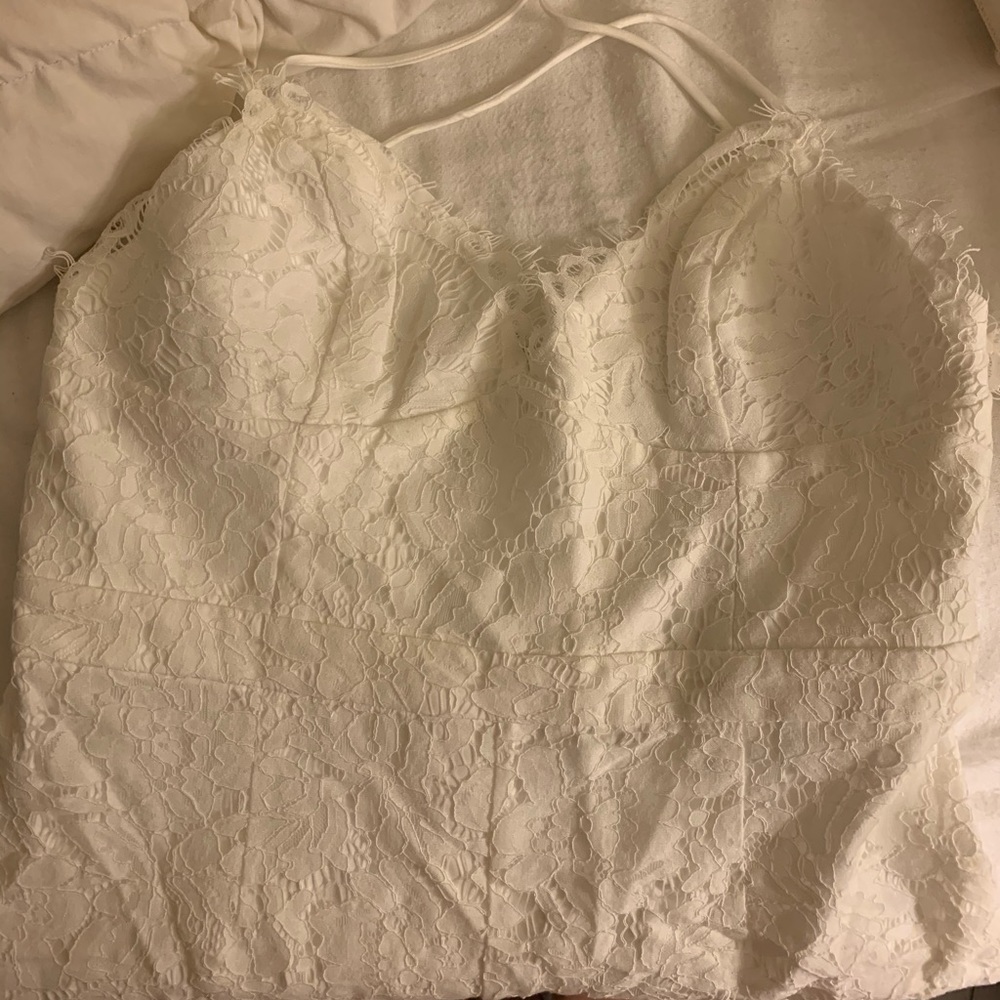 Ivory Jumpsuit - Picture 9 of 10